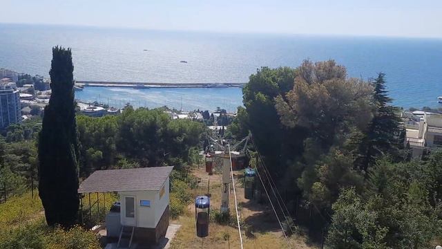 Ялта канатная дорога смотреть онлайн