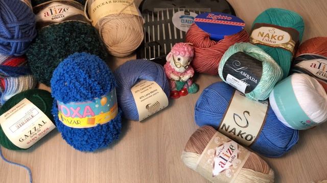 Пряжа разная важна, Пряжа разная нужна! // Какая бывает Пряжа? ИЛИ Из чего вязать? // Немного теори смотреть онлайн