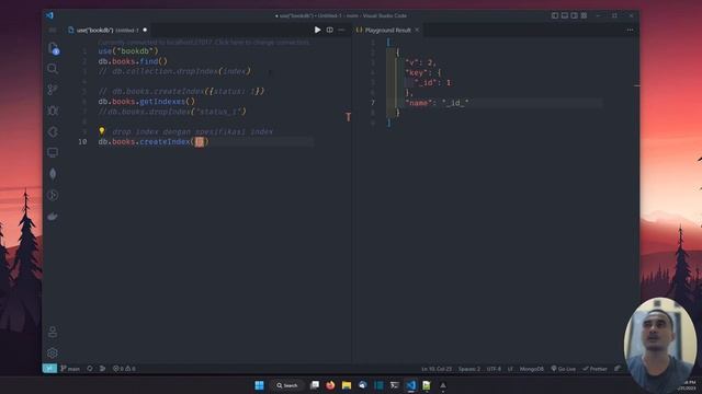 MONGODB TUTORIAL #45 DROP INDEX смотреть онлайн
