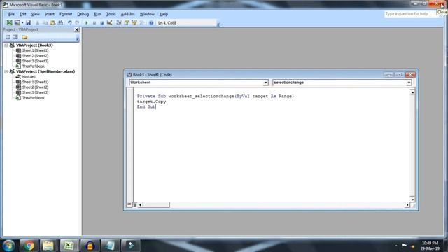 EXCEL TUTORIAL | HOW TO AUTOMATICALLY COPY ACTIVE CELL смотреть онлайн