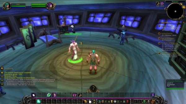 WoW Classic Fresh Warmane Onyxia Druid Leveling (1-11)