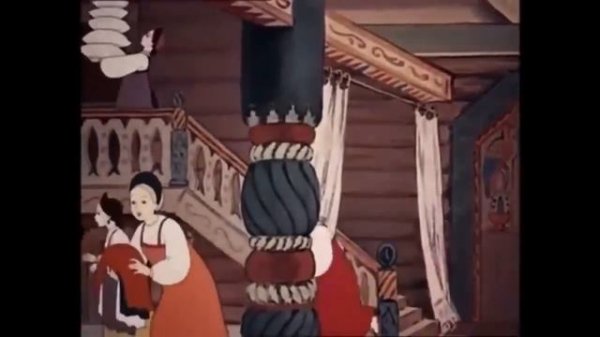 ?Сказка о рыбаке и рыбке ?The Tale of the Fisherman and the Fish?