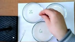 Взаимодействие металлов с кислотами