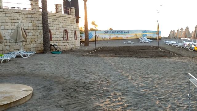 Saphir Hotel & Villas. Обзор территории