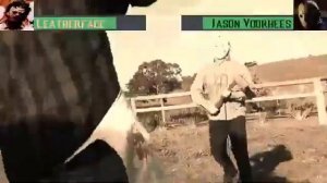 Кожаное лицо vs Джэйсона Вурхиза