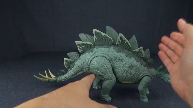 Mattel Jurassic World: Мир Юрского Периода, фигурки динозавров - Стегозавр и Карнотавр смотреть онлайн
