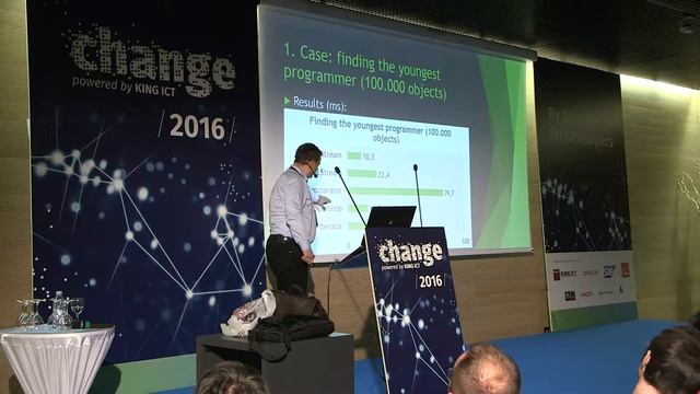 Change 2016: Java 8 and Lambdas – Did We Expect Too Much? смотреть онлайн