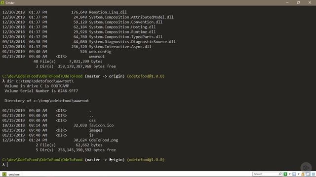 02 Using dotnet publish смотреть онлайн