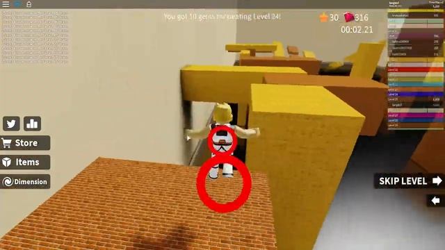 Полное прохождение Speed run 4 (Roblox) смотреть онлайн