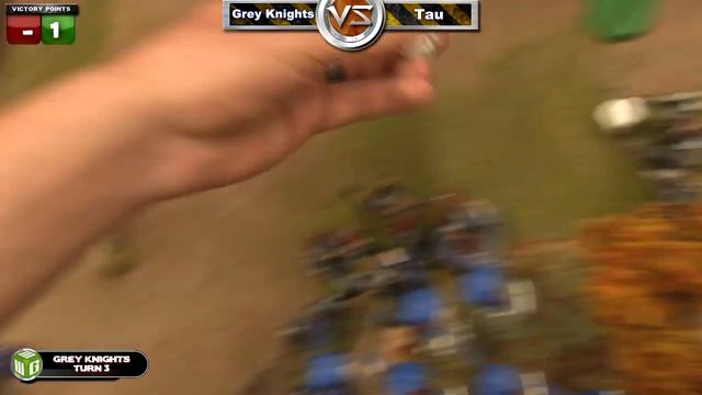 Grey Knights vs Tau Warhammer 40k Battle Report - Jay Knight Batrep Ep 43 смотреть онлайн