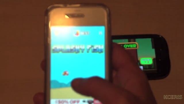 Splashy Fish vs Clumsy Bird | iOS vs Android | competitors to original game - Flappy Bird смотреть онлайн
