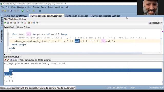 A Preview of Oracle Database 20c PL/SQL Enhancements смотреть онлайн