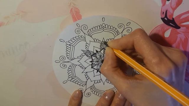 Арт-медитация "Мандала" | Art meditation Mandala смотреть онлайн