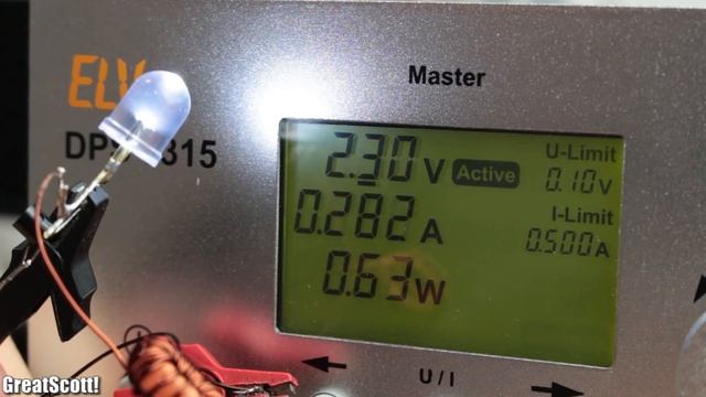 Supercapacitor Joule Thief смотреть онлайн