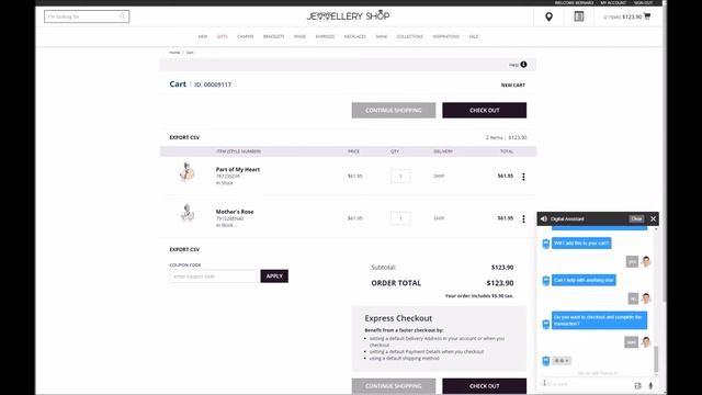 Jewellery Shop Demo Walkthrough HD 1080 WEB H264 4000 смотреть онлайн