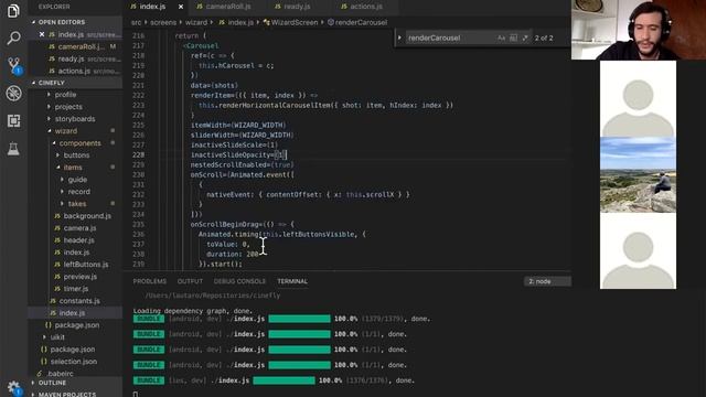 Handling video with React Native смотреть онлайн