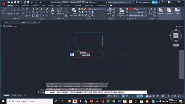 Ejercicio Certificación Autocad 18 смотреть онлайн