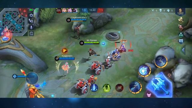 Mobile Legends: Гэнг Бэнг [25] Поныли и хватит. смотреть онлайн