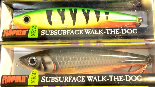 Rapala X-Rap SubWalk новые расцветки
