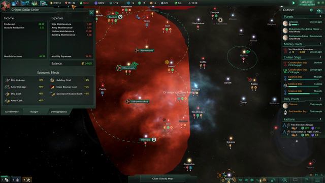 Stellaris After effect of trying One Planet Strategy смотреть онлайн