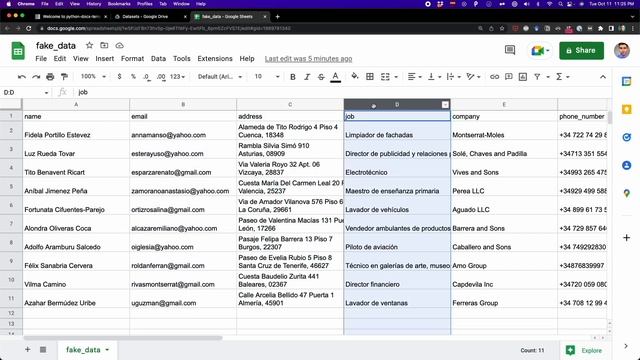 Cómo Automatizar Documentos de Word Usando Python смотреть онлайн