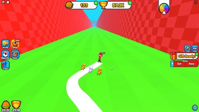 СТАЛ САМЫМ ТОЛСТЫМ В НОВОЙ ИГРЕ ОТ ARM WRESTLE SIMULATOR РАЗРАБОТЧИКА FAT RACE ROBLOX смотреть онлайн