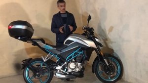 Обзор CFMOTO 250 NK