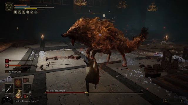 ELDEN RING Reforged | Master Mode | Red Wolf of Radagon смотреть онлайн