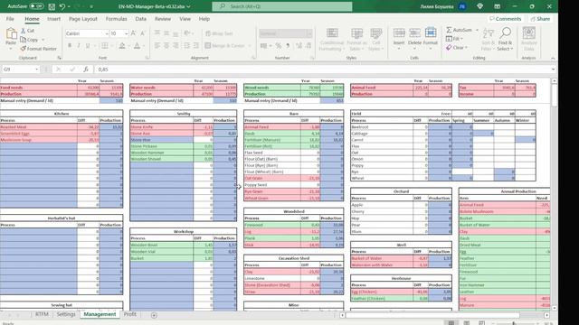 Medieval Dynasty #9 - Снежок ворошим) смотреть онлайн