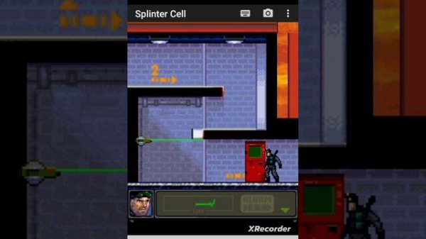 Splinter Cell (java game) - full gameplay