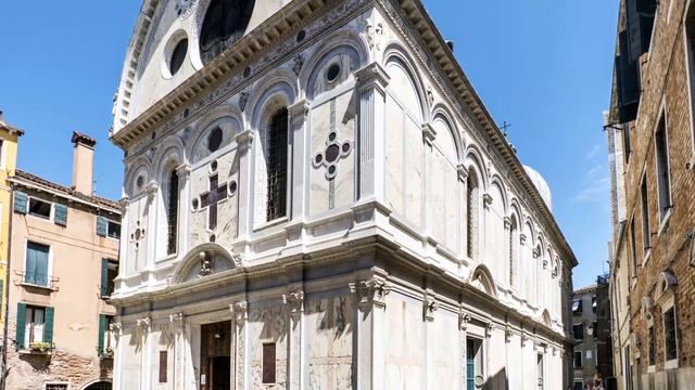 SANTA MARIA DEI MIRACOLI - ITALY, VENICE смотреть онлайн