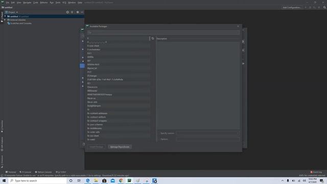 Install Python Packages/Libraries in Pycharm IDE смотреть онлайн