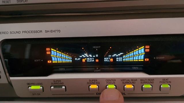 Регулируем окружное звучание в Technics.№369 смотреть онлайн