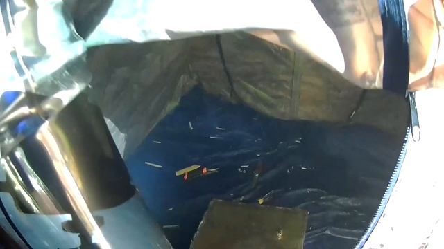 Тест самодельной дровяной печки для палатки. Печка для зимней рыбалки смотреть онлайн