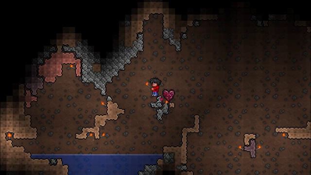 How to increase life in Terraria Heart Crystal. смотреть онлайн