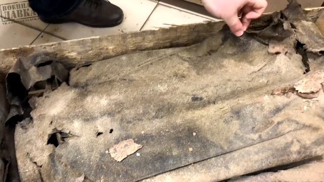 Вскрытие старого ящика смотреть онлайн
