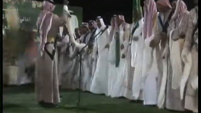 قناة المدينة للمناسبات الامير عبدالعزيز بن ماجد العرضة HD смотреть онлайн