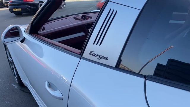 SOLD | Porsche 911 Targa 4S смотреть онлайн