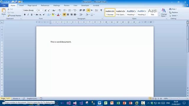 Microsoft Word 2010 Tutorial In Urdu - Overview of Word 2010 Screen/ UI смотреть онлайн