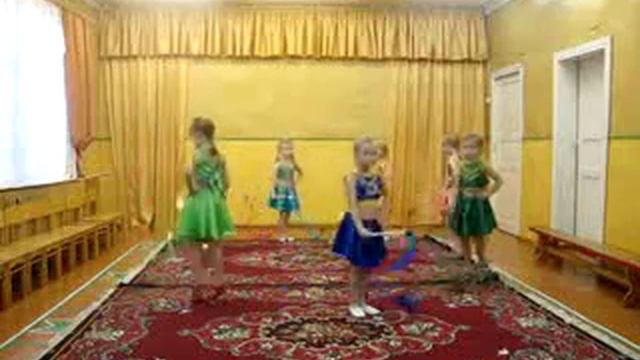 танец с лентами смотреть онлайн