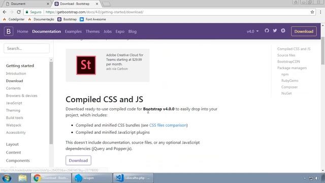 014 CodeIgniter - Bootstrap no CodeIgniter смотреть онлайн