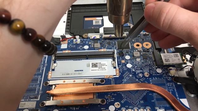 Ремонт ноутбука Lenovo S145-15IWL. Восстановление прошивки BIOS. смотреть онлайн