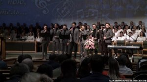 «Дай подходить к Тебе, Спаситель…» — группа братьев
