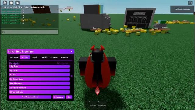 Roblox Glitch Hub Premium Script Showcase Leak смотреть онлайн