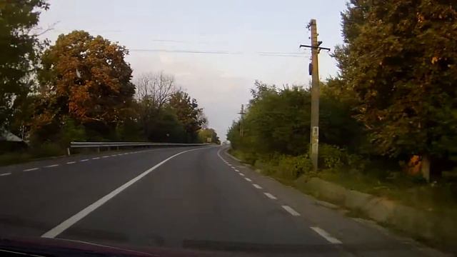 Часть 7. (3) Румыния- опять дороги, сёла и поля-) - Romania - the road, the villages and the fields смотреть онлайн