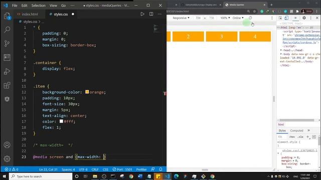 CSS Media Queries Explained In 10Mins смотреть онлайн