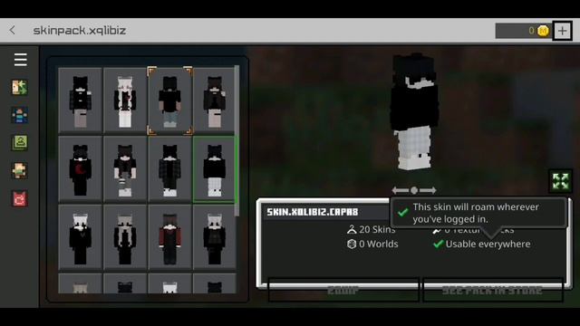 ✔18+ Skins With Capes ┆ Minecraft v1.18.12 смотреть онлайн