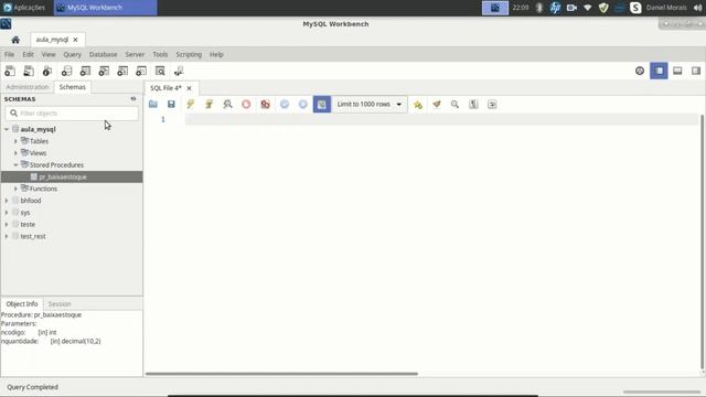 Curso MySQL Server #26 - Stored Procedure смотреть онлайн