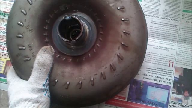 Гидротрансформатор ZF 5HP19. Сколько масла заливать и советы.