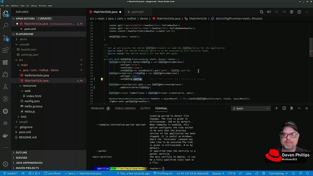 Introduction To Vert.x: The Vert.x Launcher смотреть онлайн
